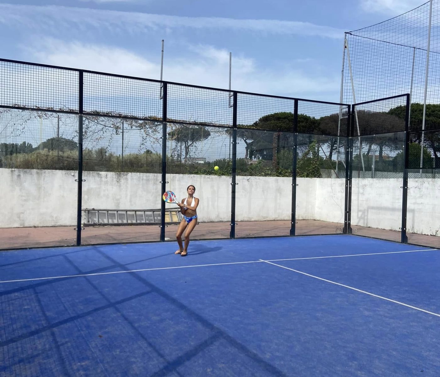 anzio padel